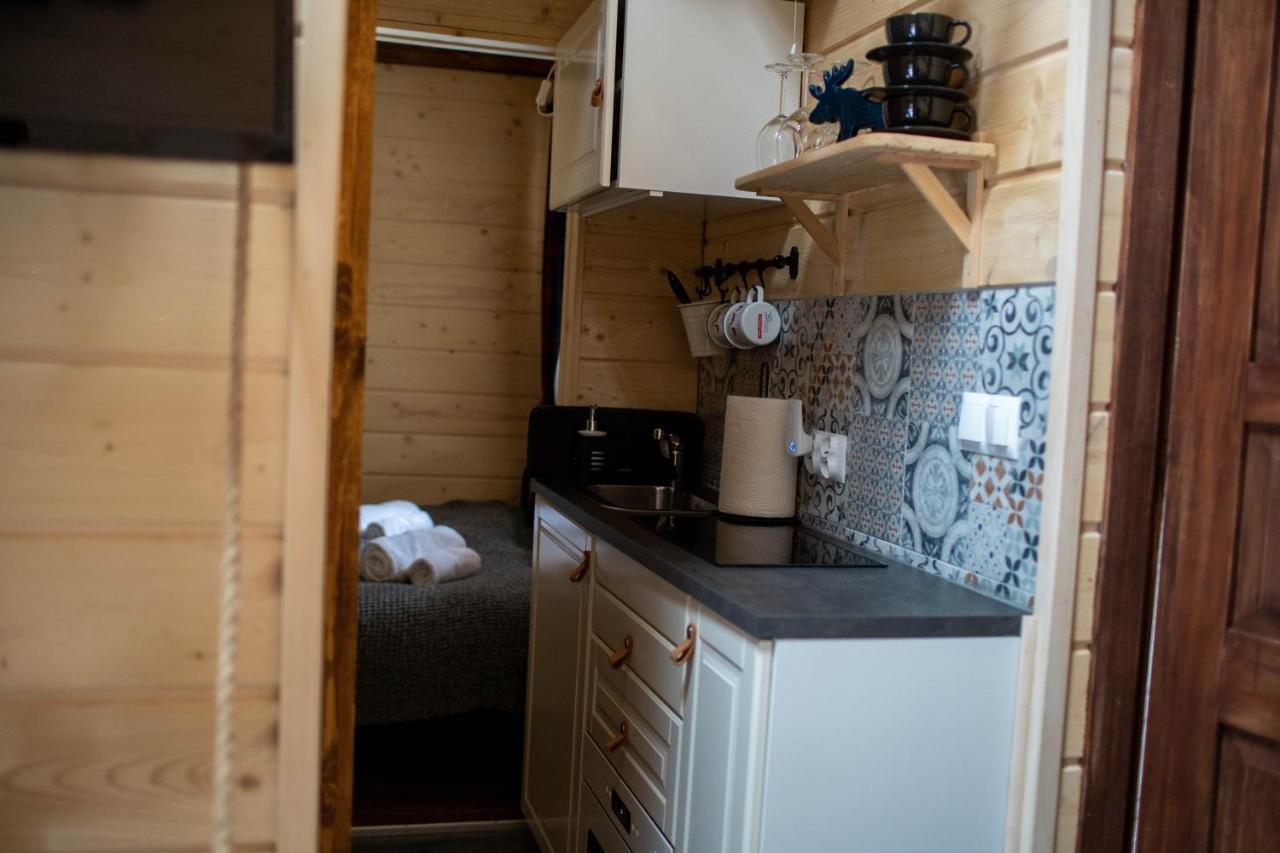Chata Pod Lasem Poreba  Exteriér fotografie