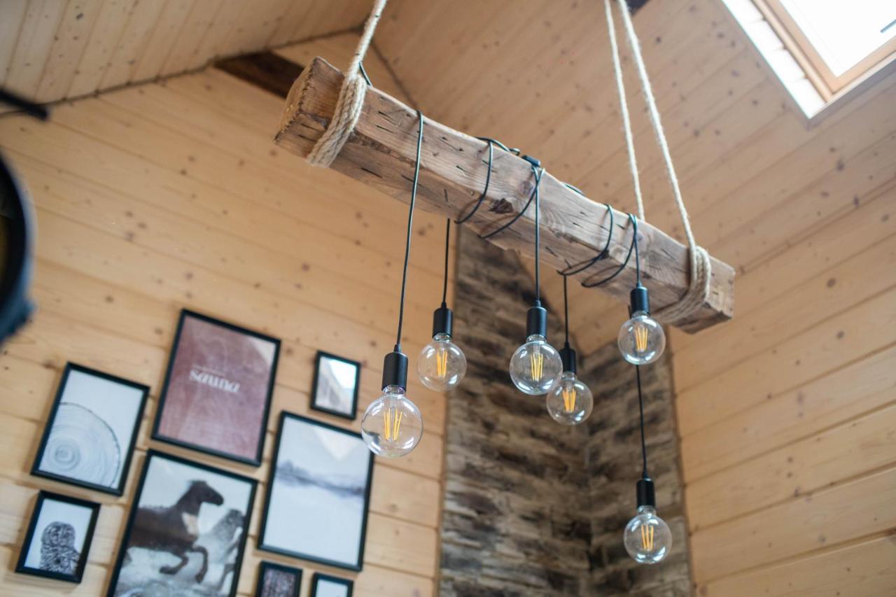 Chata Pod Lasem Poreba  Exteriér fotografie