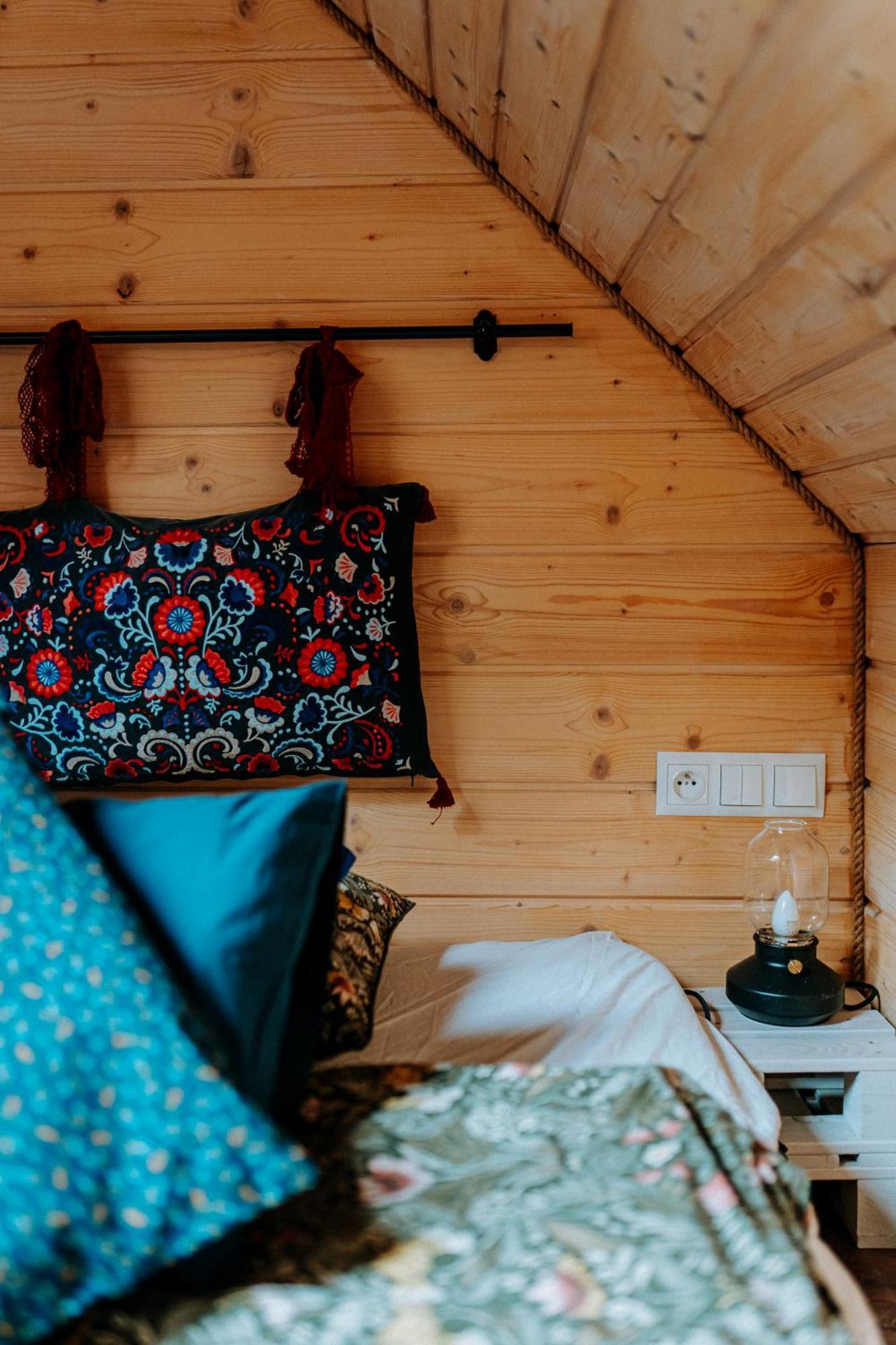 Chata Pod Lasem Poreba  Exteriér fotografie