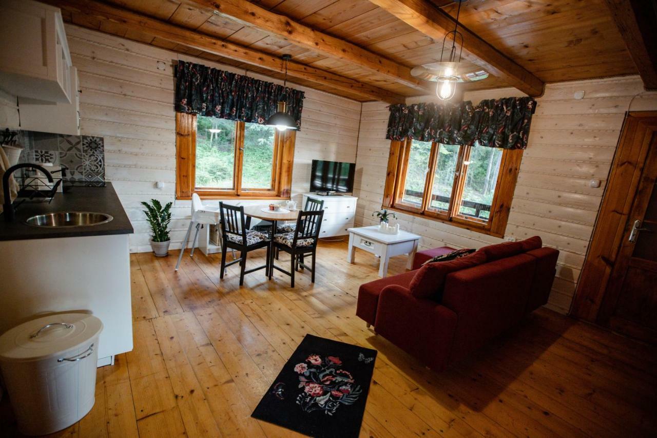 Chata Pod Lasem Poreba  Exteriér fotografie