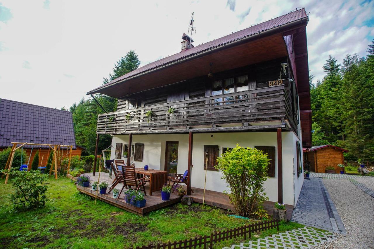Chata Pod Lasem Poreba  Exteriér fotografie